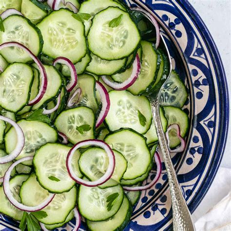 Cucumber Salad Recipe - Cooking Made Healthy