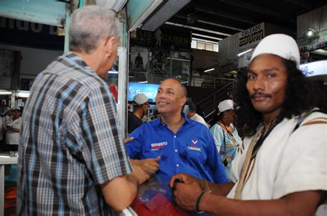 Ernesto Orozco se compromete a reactivar la Galería Popular Primera Linea