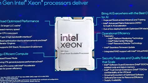 Intel’s new Xeon Platinum CPU with 60 cores and 420 MB cache (LEAK ...