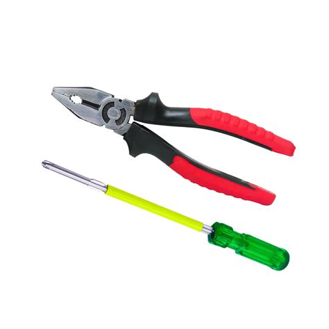 Electronic Spices Combo Of Inch Combination Plier With Mm In