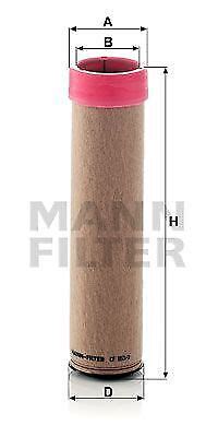 Mann Filter Cf850 2 Sekundärluftfilter Sekundär Luftfilter für Fendt 03