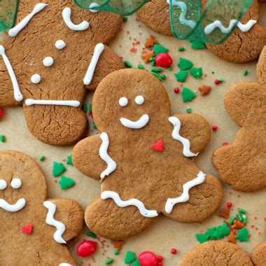 Classic Gingerbread Cookies Life Made Simple