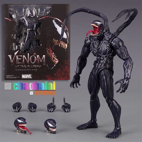 Venom Symbiose Extraordinário Homem Aranha Venom Joint Modelo Móvel