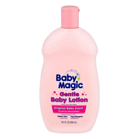 Baby Magic Gentle Baby Lotion Original, 16.5 FL OZ – BrickSeek