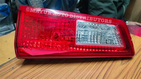 Toyota Innova Crysta Tail Lamp Diggi Light Blazer Right Left At