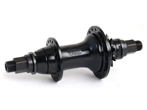 VOCAL Hitchhiker Freecoaster Cassette Rear Hub Black RHD BMX Shop