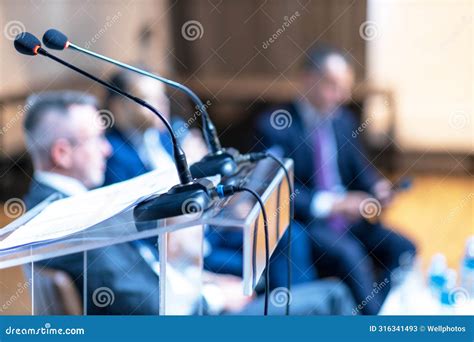 Round Table Discussion Political Talk Show Business Conference Or