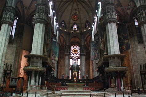 Milancathédrale Intérieur 1