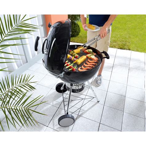 Weber Holzkohle Kugelgrill Classic Kettle Cm Schwarz Kaufen Bei Obi