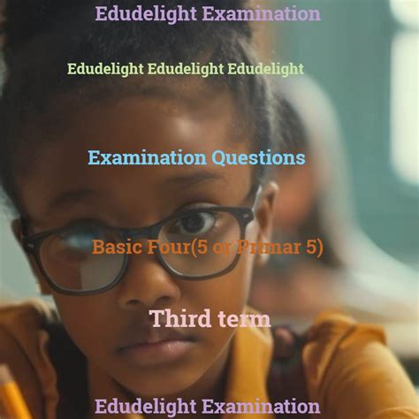 Basic 5 Exam Questions 3rd Term Edudelight Exam Questions