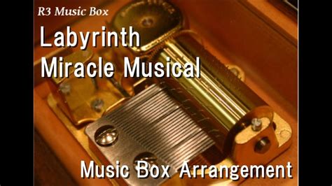 Labyrinthmiracle Musical Music Box Youtube