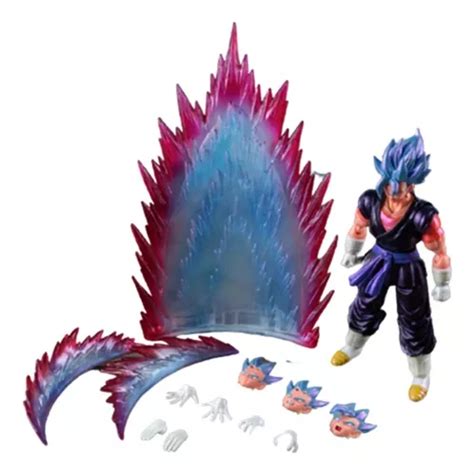 Figura Vegito Super Saiyan Blue Kaioken Chino Dragon Ball Env O Gratis