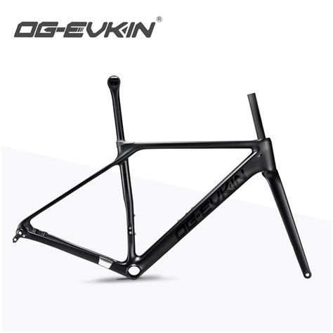 OG EVKIN Carbon Road Frame Disc Brake BB86 28C 12x100 12x142 Bicycle