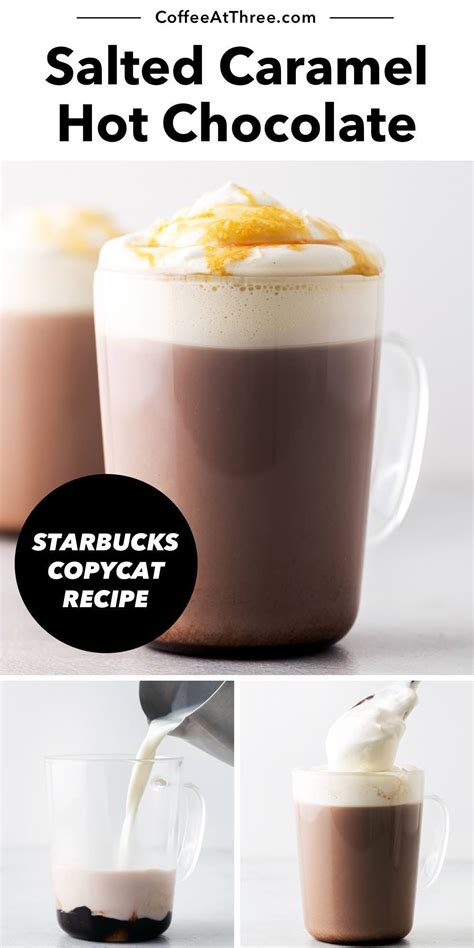 Salted Caramel Hot Chocolate Artofit