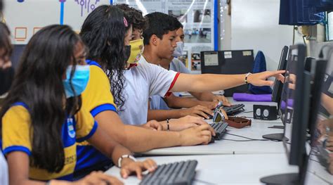 Tecnologia E Inova O Transformam Realidade De Escola Municipal