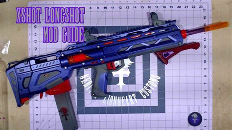 My Xshot Longshot Mod Guide YouTube