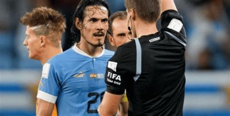 Rbitro Del Robo Sufrido Por Uruguay Ante Ghana En El Mundial