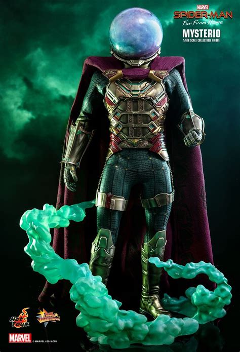 Hot Toys Announces 1 6th Mysterio Figure Hot Toys Spiderman