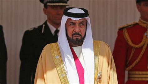 Muere el presidente de los Emiratos Árabes Unidos La Discusión