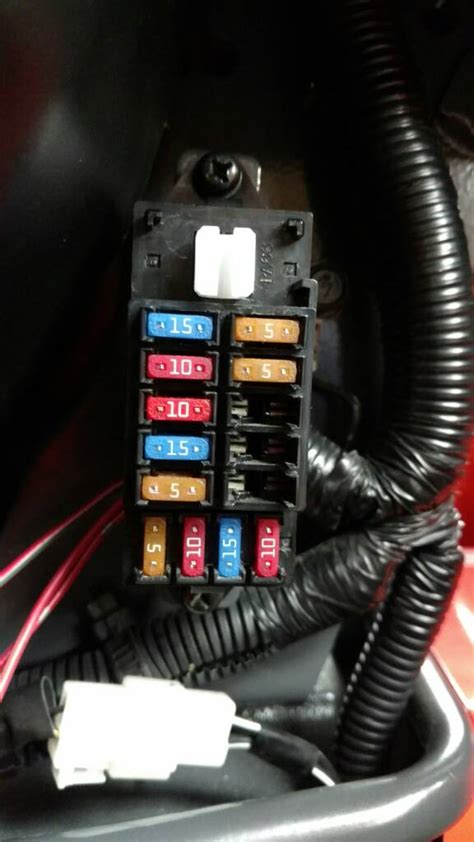 Kubota Rtv 1100 Fuse Box Diagram