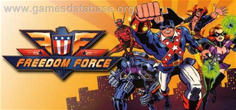 Freedom Force - Valve Steam - Games Database