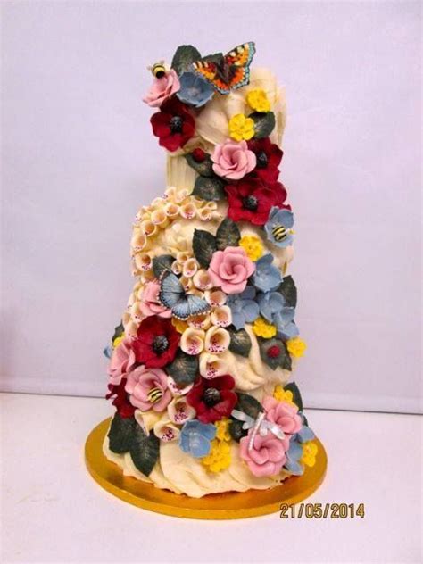 Timeline Photos Choccywoccydoodah Spring Wedding Cake