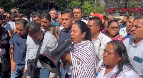 Sección 22 y Salomón Jara celebran primera reunión en Oaxaca CIO