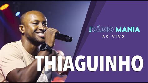 Radio Mania Thiaguinho Deixa Tudo Como T Youtube Music