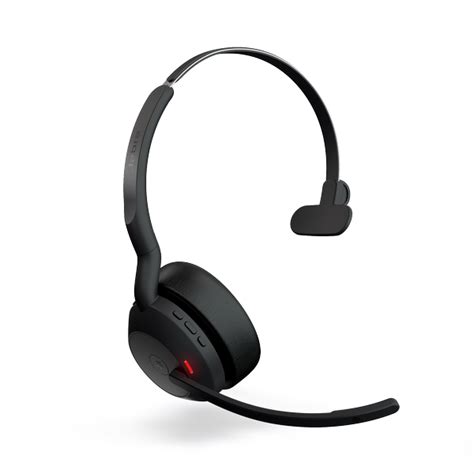 Jabra Evolve2 55 UC Mono Link 380 USB A Con Base De Carga Solo