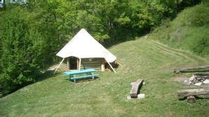 Le Tipi Devient Le Refuge Du Pertus La Poul Nerie Accueil Paysan