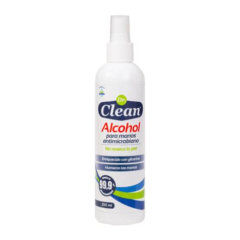 Dr Clean Alcohol Para Manos Spray X Ml Pedidos Farmasol