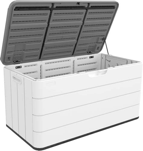 Amazon Tarkari Gallon Plus Deck Box Outdoor Storage Box