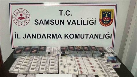 Samsunda Jandarma Bin Dal Makaron Ele Ge Irdi