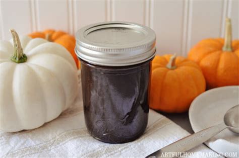 Homemade Pumpkin Spice Coffee Syrup (Easy Recipe) - Artful Homemaking