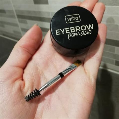 Wibo Eyebrow Pomade Koloryzująca pomada do brwi cena opinie