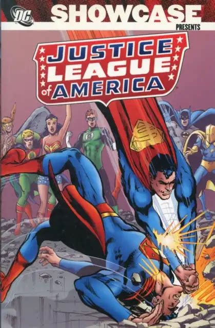 Showcase Presents Justice League Of America Kanoncon