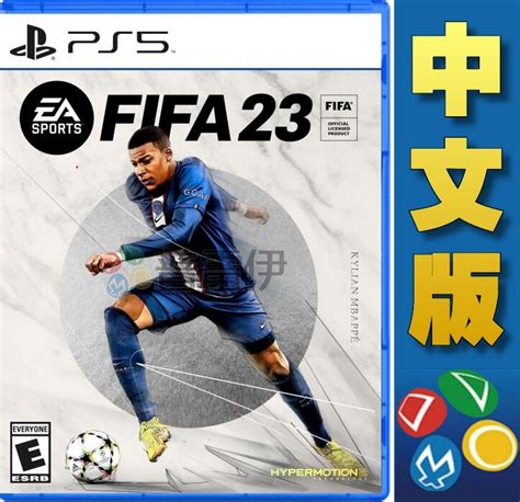 【普雷伊 桃園】缺貨★免運費【ps5國際足盟大賽 2023 Fifa 23 中文版】930預計發售5 露天市集 全台最大的網路購物市集