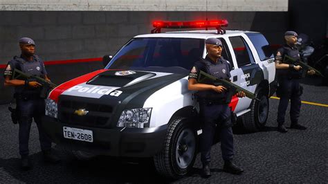 Persegui O Troca De Tiros For A T Tica Gta Policial Youtube