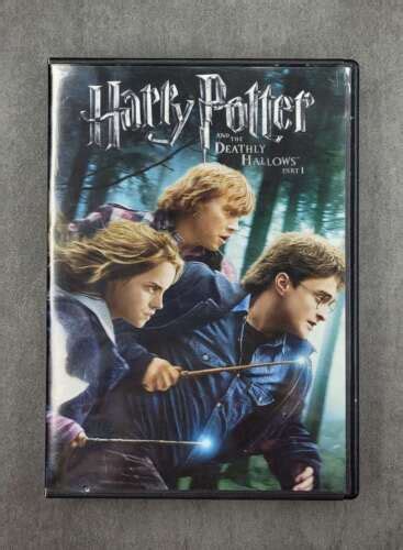 Harry Potter And The Deathly Hallows Part 1 Dvds 883929269600 Ebay