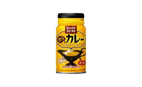 昨年好評の“飲む缶カレー”がじっくりコトコトから新登場！ 「じっくりコトコト飲む缶カレー」 2022年8月22日より新発売 Foooood