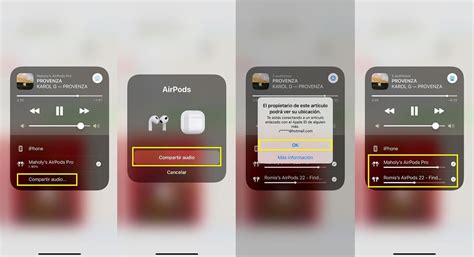 Cómo conectar dos AirPods a un mismo iPhone o iPad