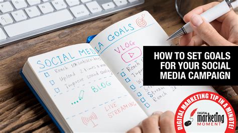 How To Set Goals For Your Social Media Campaign Sandbox Media