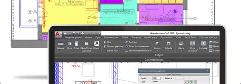 ArCADia BIM współpracuje z programem AutoCAD wykonuj rysunki DWG i