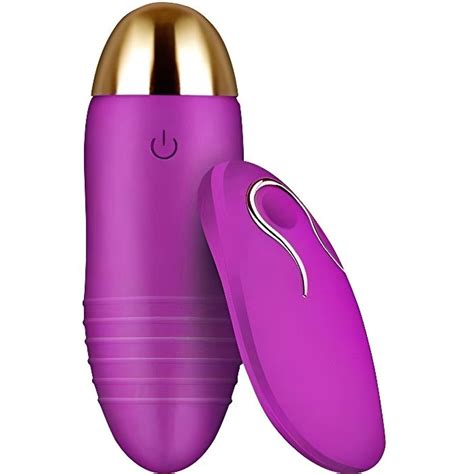 Vibromasseurs Sans Fil Egg Sex Toys Pour Femmes Femelle Silicone