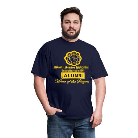 Mhs Spirit Store Mhs Alumni Flex Print T Shirt Mens T Shirt