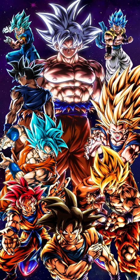 Here is a late little Goku Day wallpaper. : r/DragonballLegends