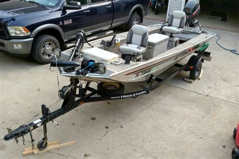 Bass Tracker Panfish 16 Boat With Jet Motor For Sale In Liverpool Pa