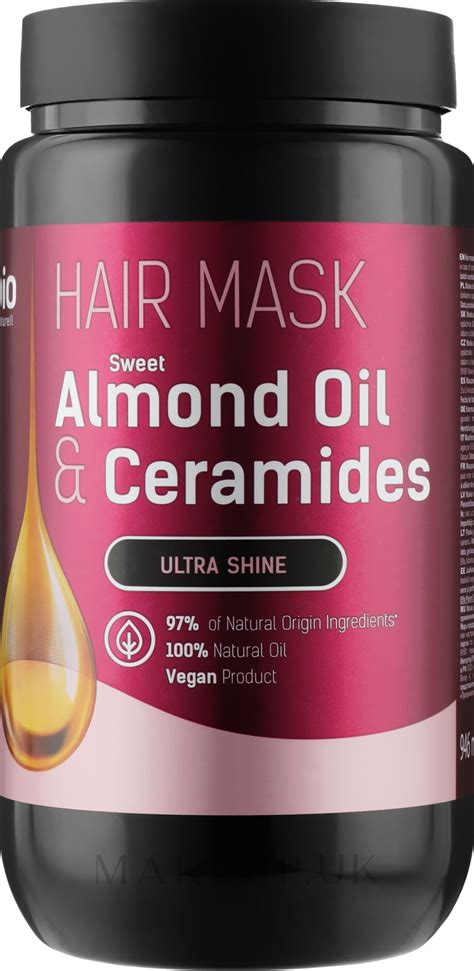 Bio Naturell Hair Mask Hair Mask Sweet Almond Oil Ceramides