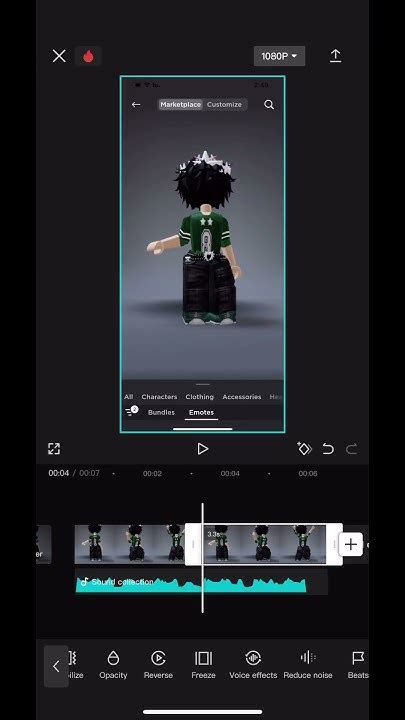 Edit Roblox Capcut Youtube