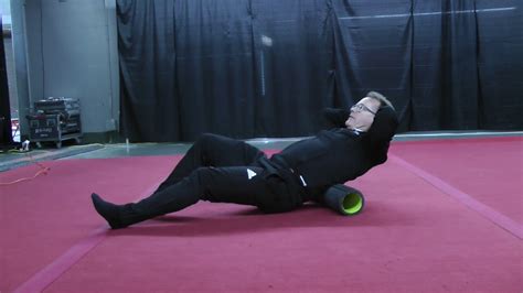 Thoracic Mobility Foam Roller Extensions And Rotations YouTube